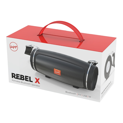[Temp-HAM-001575] DEEJAYS REBEL X SPEAKER