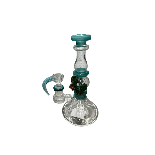 [Temp-HAM-001588] DESERT CHILL GLASS WATER PIPE #EG-22 ASSORTED COLORS