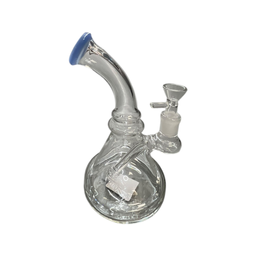 [Temp-HAM-001740] DRIFT GLASS WATER PIPE 7.5" #BT1643 C ASSORTED COLORS