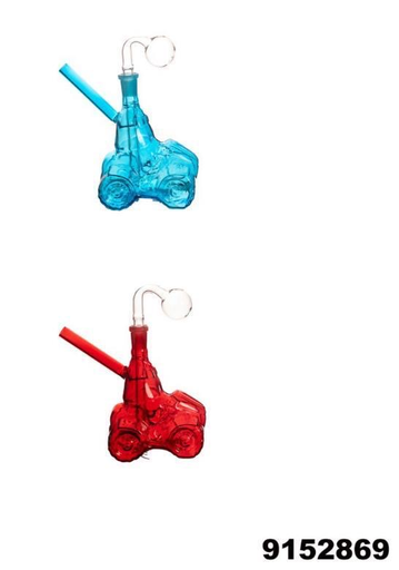 [Temp-HAM-002197] GLASS WATER PIPE #9152869 ASSORTED COLORS