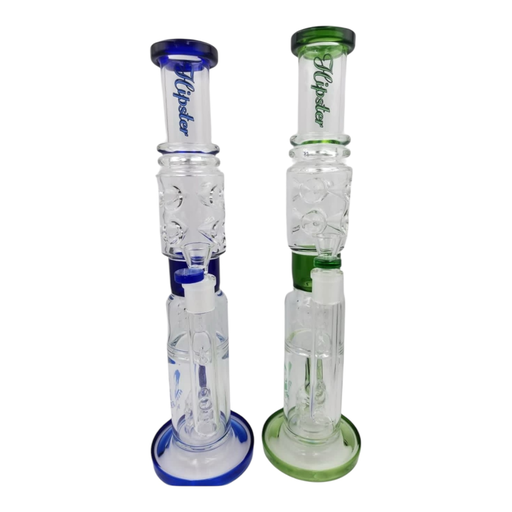 [Temp-HAM-002427] HIPSTER XD-103PG 17" SWISS PERK UPPER LEVEL WATER PIPE