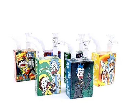 [Temp-HAM-002579] JUICE BOX ASSORTED DESIGNS WATER PIPE #454221