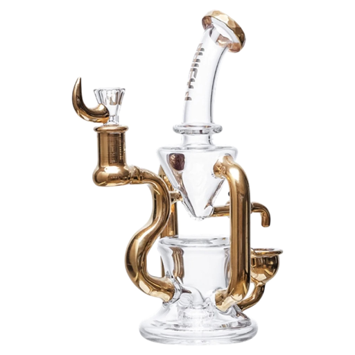 [Temp-HAM-002591] JUICYJ DRAGON RIG 17" GLASS WATER PIPE #JJ-314