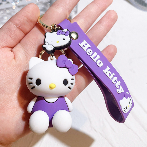 [Temp-HAM-002666] KEY CHAIN #A04 CARTOON MIX DESIGNS 20CT BAG