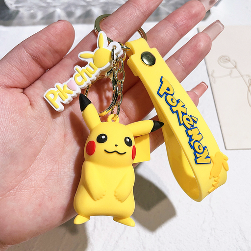 [Temp-HAM-002669] KEY CHAIN #A07 POKEMON MIX DESIGNS 20CT BAG