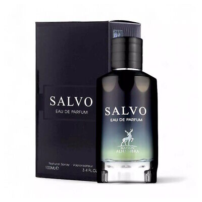 [Temp-HAM-003263] MAISON ALHAMBRA SALVO EAU DE PARFUM 3.4OZ