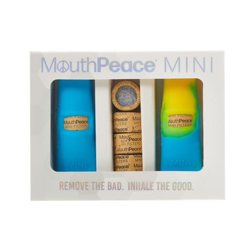 [Temp-HAM-003413] MOUTHPEACE MINI ACTIVATED CARBON FILTERS ASSORTED COLORS BOX OF 12