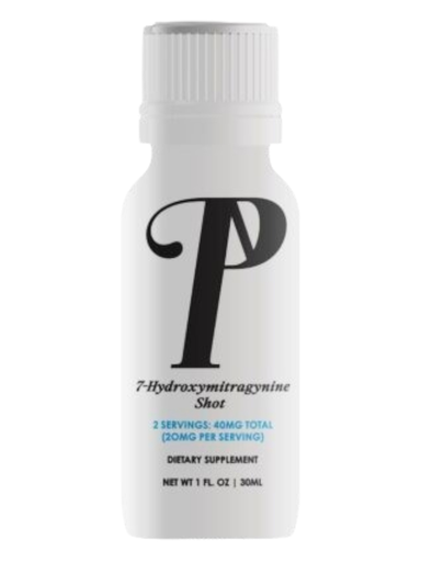 [Temp-HAM-003943] PRESS'D 40MG 7-HYDROXY SHOT 30ML