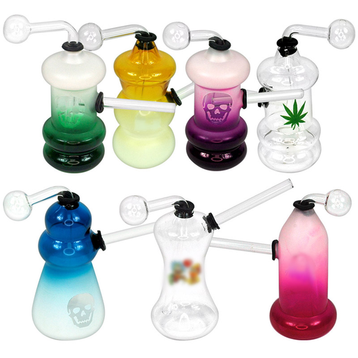 [Temp-HAM-004483] SNIFFER BONG MIXED DESIGN