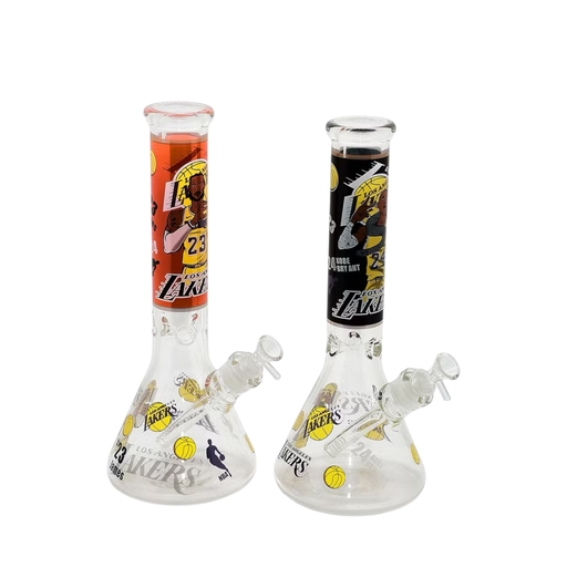 [Temp-HAM-004522] SPORTS DESIGN ASSORTED 7MM WATER PIPE 14" #4066685