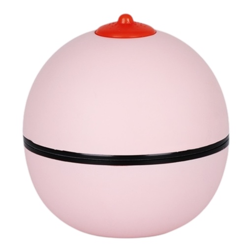 [Temp-HAM-004703] TOBACCO GRINDERS PINK BREAST BALL 3 PARTS #CF-63420 BOX OF 6