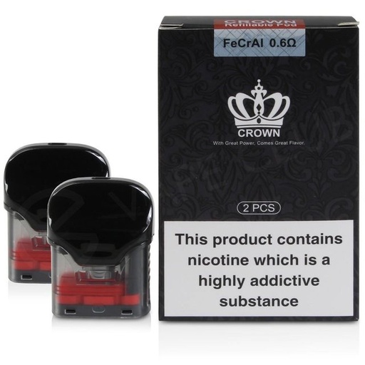 [Temp-HAM-004839] UWELL CROWN 0.6OHM REILLABLE POD 2CT