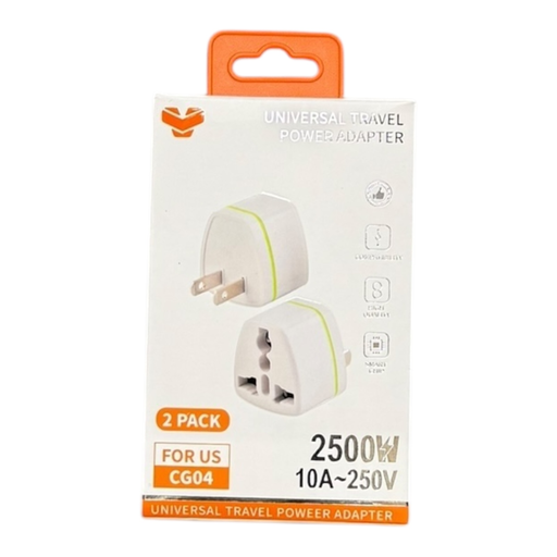 [Temp-HAM-005024] VITOG 2500W UNIVERSAL TRAVEL ADAPTOR