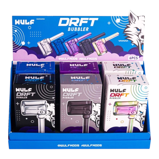 [Temp-HAM-005264] WULF DRFT BUBBLER BOX OF 6