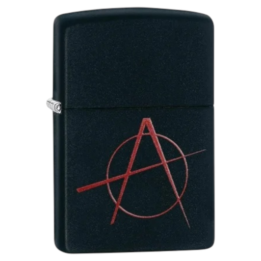 [Temp-HAM-005518] ZIPPO LIGHTER ANARCHY DESIGN 20842