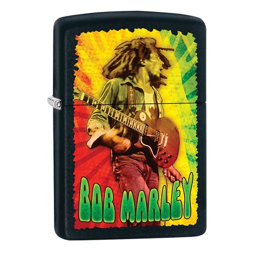 [Temp-HAM-005528] ZIPPO LIGHTER BOB MARLEY DESIGN 218