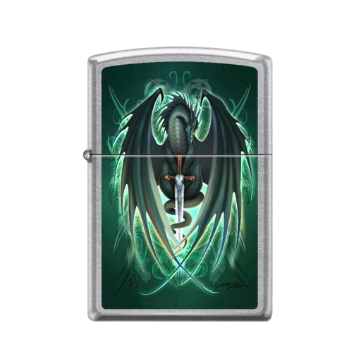 [Temp-HAM-005573] ZIPPO LIGHTER SKULLBLADE RUTH THOMPSON DESIGN