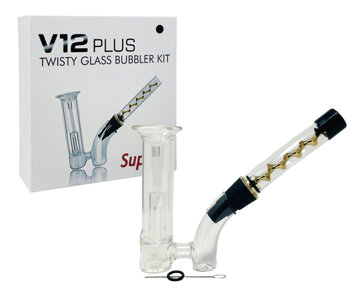 [V12-03574] SUPREB V12 PLUS TWISTY GLASS BUBBLER KIT
