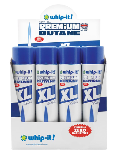 [WHIP-27432] WHIP IT XL PREMIUM BUTANE 540ML BOX OF 12