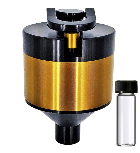 [X0033UM0HB] TITAN OWL LARGE METAL SPICE MILL ASSORTED COLORS