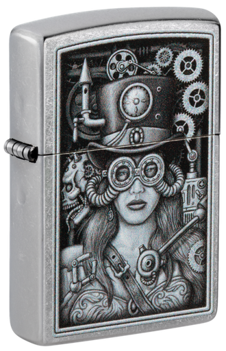 [ZIPP-04815] ZIPPO LIGHTER STEAMPUNK DESIGN 48387