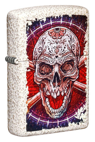 [ZIPP-09377] ZIPPO LIGHTER SKULL DESIGN 49410