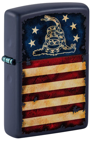 [ZIPP-09419] ZIPPO LIGHTER DONT TREAD ON ME 48554