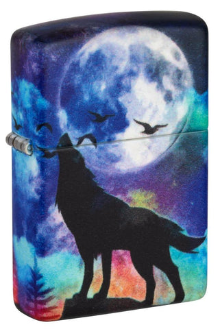 [ZIPP-09421] ZIPPO LIGHTER WOLF DESIGN 49683