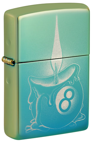 [ZIPP-09451] ZIPPO LIGHTER EIGHT BALL TATTOO DESIGN 48615