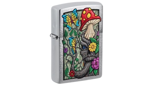 [ZIPP-13169] ZIPPO LIGHTER FREAKY NATURE DESIGN 48635