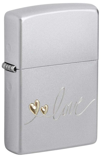 [ZIPP-18230] ZIPPO LIGHTER LOVE DESIGN 48725