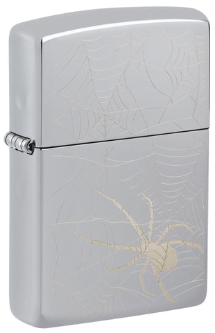 [ZIPP-18252] ZIPPO LIGHTER SPIDER AND WEB DESIGN 48767