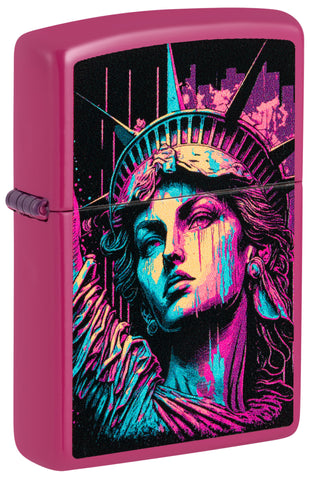 [ZIPP-22140] ZIPPO LIGHTER AMERICAN LADY DESIGN 48916
