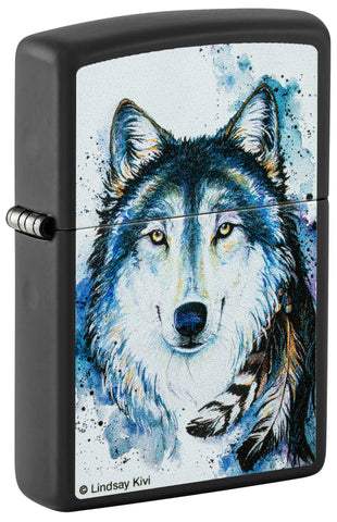 [ZIPP-22174] ZIPPO LIGHTER LINDSAY KIVI 48936