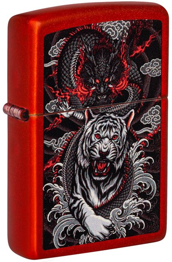 [ZIPP-26376] ZIPPO LIGHTER DRAGON TIGER DESIGN 48933