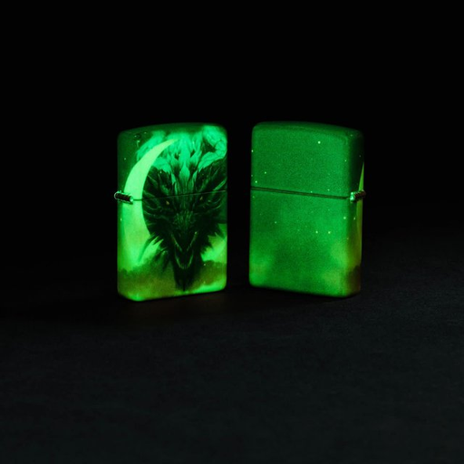 [ZIPP-26390] ZIPPO LIGHTER DRAGON DESIGN 48934