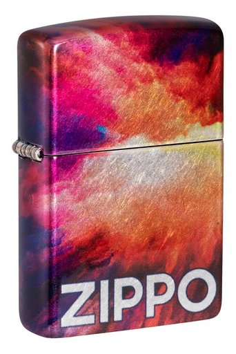 [ZIPP-26400] ZIPPO LIGHTER TIE DYE ZIPPO DESIGN 48982
