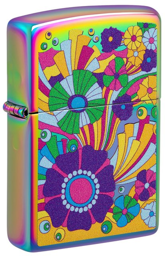 [ZIPP-26410] ZIPPO LIGHTER VINTAGE FLOWERS DESIGN 48997