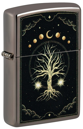 [ZIPP-26412] ZIPPO LIGHTER MYSTIC NATURE DESIGN 48636
