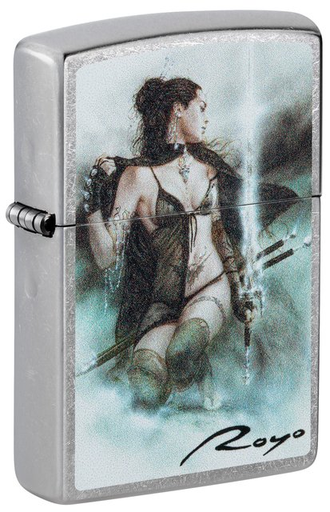 [ZIPP-26418] ZIPPO LIGHTER LUIS ROYO 48962