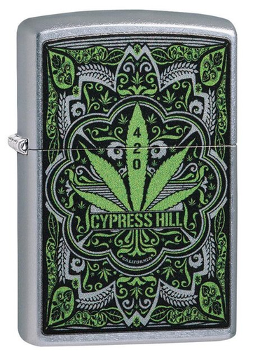 [ZIPP-26430] ZIPPO LIGHTER CYPRESS HILL 49010