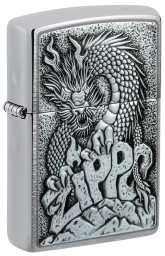 [ZIPP-26432] ZIPPO LIGHTER ZIPPO DRAGON EMBLEM 48902