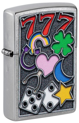 [ZIPP-26442] ZIPPO LIGHTER ALL LUCK DESIGN 48682