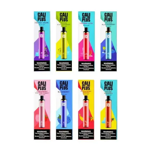 CALI PLUS 5% DISPOSABLE BOX OF 6