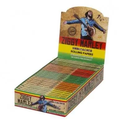 ZIGGY MARLEY UNBLEACHED ROLLING PAPER