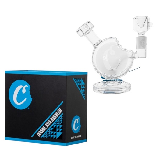 [TEMP-NEW-0000213] COOKIE BITE GLASS BUBBLER