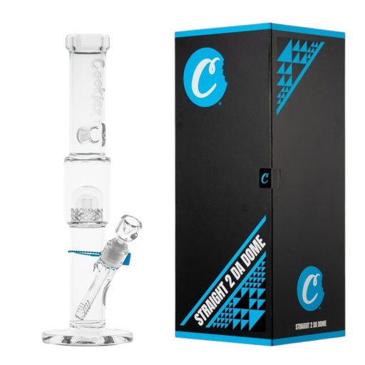 [TEMP-NEW-0000229] COOKIES STRAIGHT 2 DA DOME 17" GLASS WATER PIPE