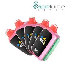 BERI CRUSH 5% DISPOSABLE 50000 PUFFS BOX OF 5