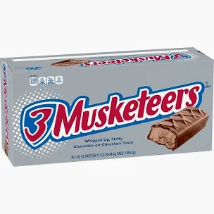 3 MUSKETEERS 36 CT